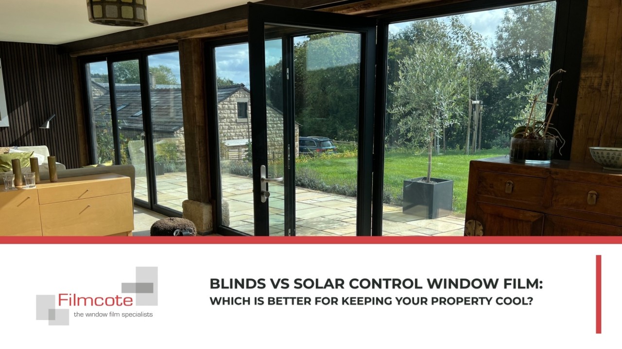 Blinds vs Window Film Article Header Filmcote Bristol